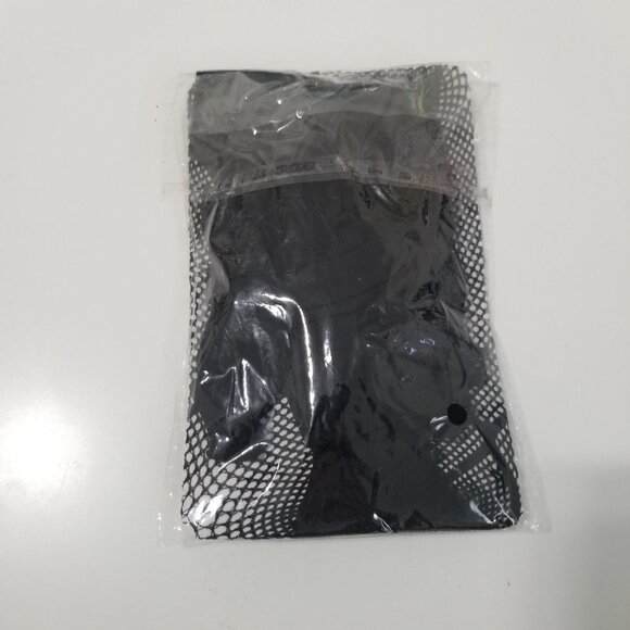 NEW SHEIN Bow Knot Print Over The Knee Fishnet Socks Color Black Size OS - Picture 5 of 5